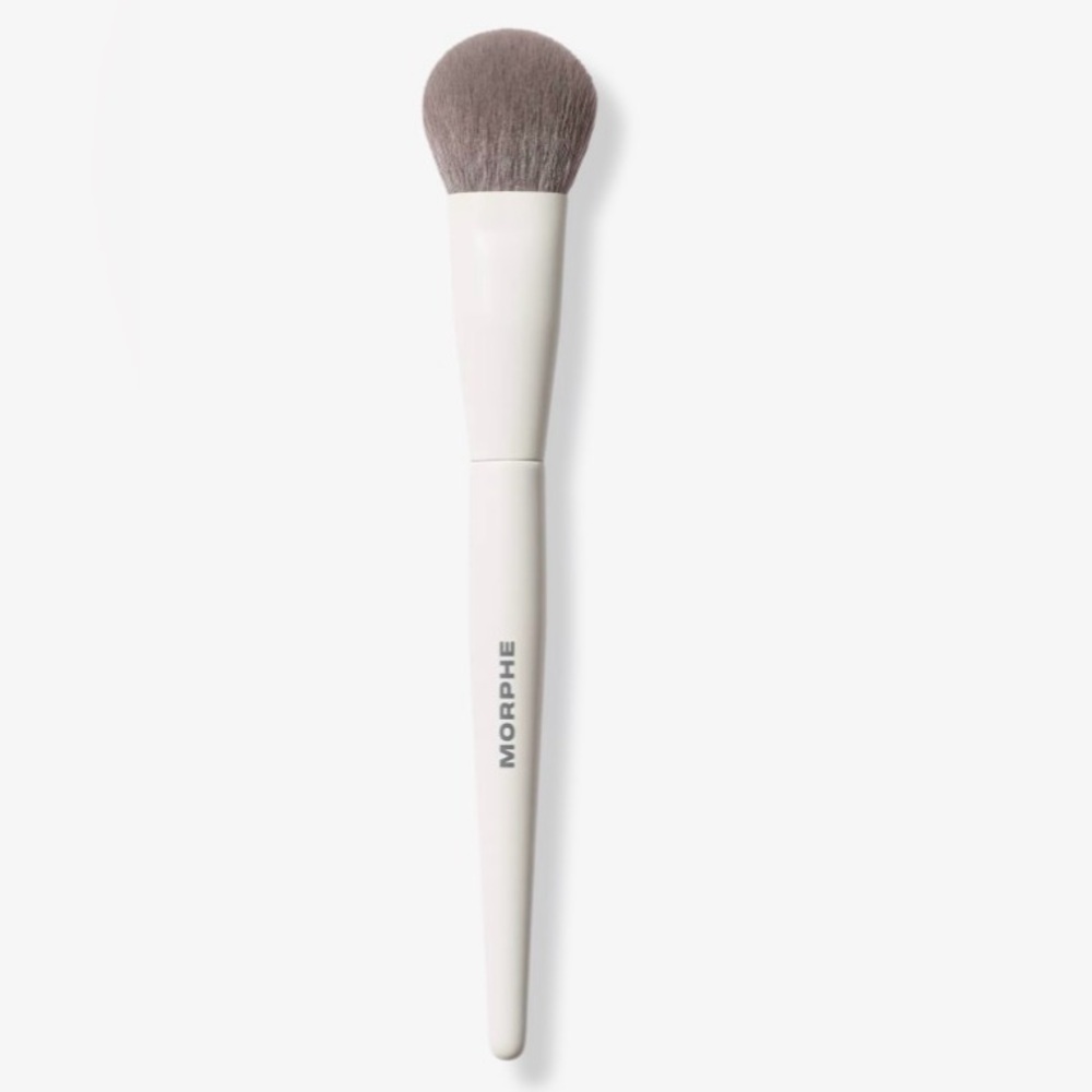 Morphe M204 Cream & Liquid Blush Brush | Rounded | Vegan (New In Box)